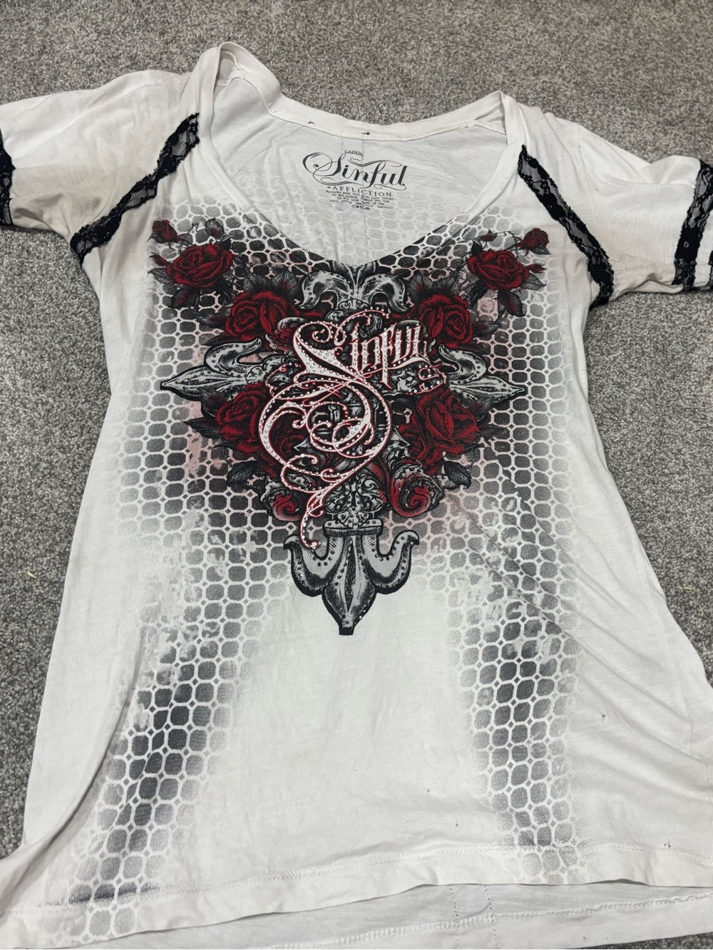 Sinful by affliction